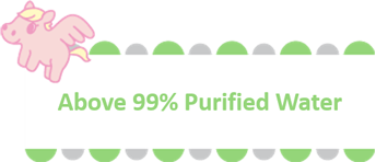 Above 99% Purified Water